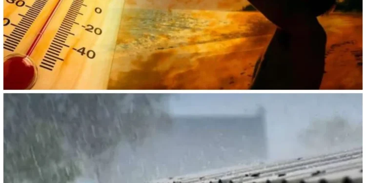 Rain and Hail Alert to Bring Relief From Heatwave in Jharkhand