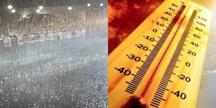 Jharkhand Braces for Heatwave, Rain and Lightning Alert Issued