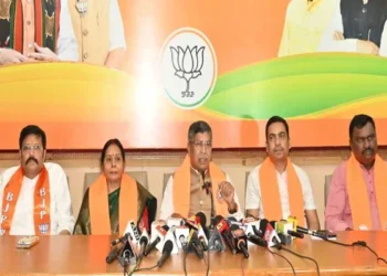 BJP Announces Statewide Protest Over Water and Power Crisis in Jharkhand