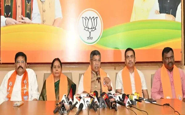 BJP Announces Statewide Protest Over Water and Power Crisis in Jharkhand