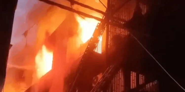 Vivek Vihar Fire Turns Residential Building Into Deadly Trap, 9 Killed