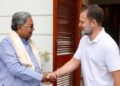 Siddaramaiah Meets Rahul Gandhi and Kharge in Delhi With Demands List After Stepping Down as Karnataka CM