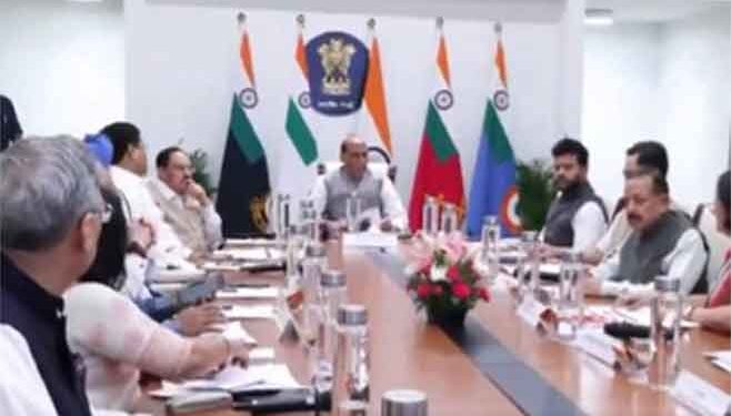 IGoM Meets Over West Asia Crisis, Rajnath Singh Backs PM Modi’s Savings Appeal