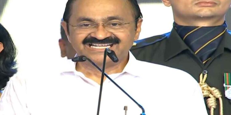 VD Satheesan Takes Oath as Kerala Chief Minister, 20-Member Cabinet Also Sworn In