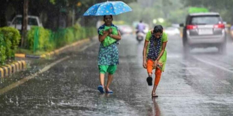 Orange and Yellow Alerts Issued Across Jharkhand Including Ranchi, Thunderstorms and Lightning Expected