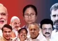 BJP Heads for Big Lead in Bengal and Assam, TVK Surges Ahead in Tamil Nadu