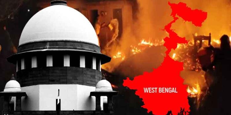 Supreme Court Redirects Post-Poll Violence Petition to High Court