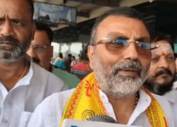 BJP MP Nishikant Dubey Accuses Opposition of Turning Bangladeshis into Indian Voters