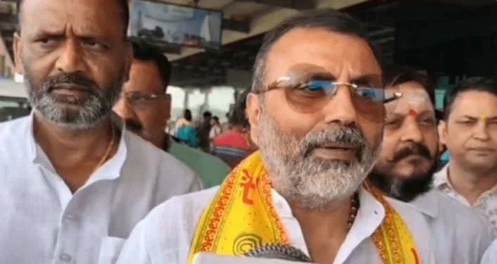 BJP MP Nishikant Dubey Accuses Opposition of Turning Bangladeshis into Indian Voters