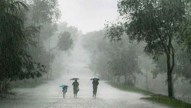 Orange Alert Issued for Heavy Rain and Storm in Jharkhand, Temperature to Drop 5-7 Degrees in 24 Hours