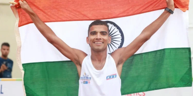 India Scripts History at IAU 24-Hour Asia and Oceania Championship, Amar Singh Wins Gold