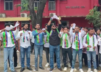 Ranchi University Students Erupt Against Cluster System, AJSU and ABVP Warn of Intensified Agitation