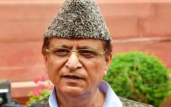 SP Leader Azam Khan Convicted in Provocative Speech Case, Gets Two-Year Sentence