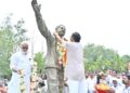 CM Hemant Soren Pays Tribute to Jharkhand Movement Leader Durga Soren on Death Anniversary