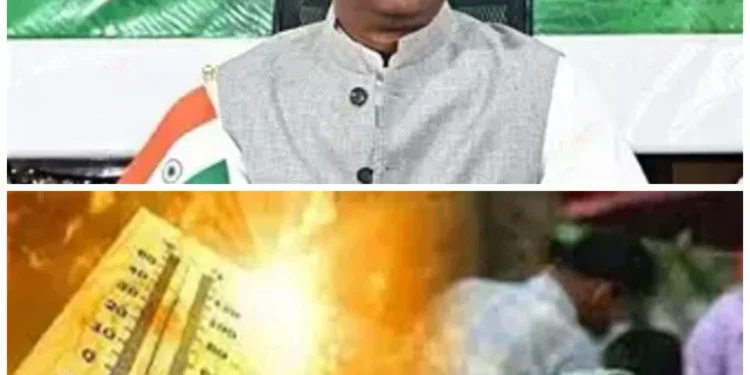 CM Hemant Orders Drinking Water Arrangements Outside All Government Offices Amid Heatwave