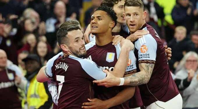 Aston Villa Secure Champions League Spot With Thrilling 4-2 Win Over Liverpool