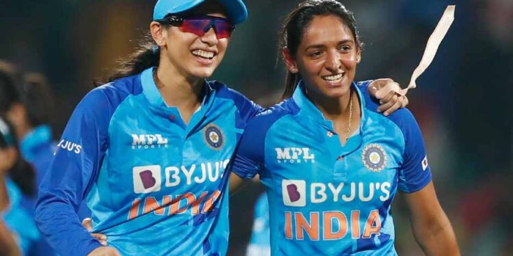 Indian Women’s Cricket Team Departs for England Ahead of T20 World Cup, Face Pakistan on June 14