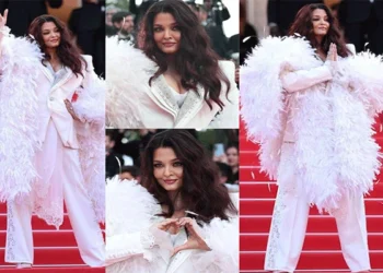 Aishwarya Rai Bachchan’s White Tuxedo Look at Cannes Closing Ceremony Goes Viral