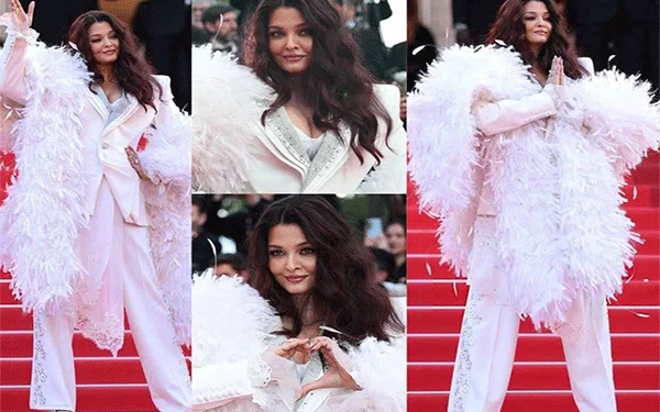 Aishwarya Rai Bachchan’s White Tuxedo Look at Cannes Closing Ceremony Goes Viral