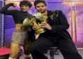 Gunjan Sharma Wins Battleground Season 2, Mentor Abhishek Malhan Celebrates the Victory
