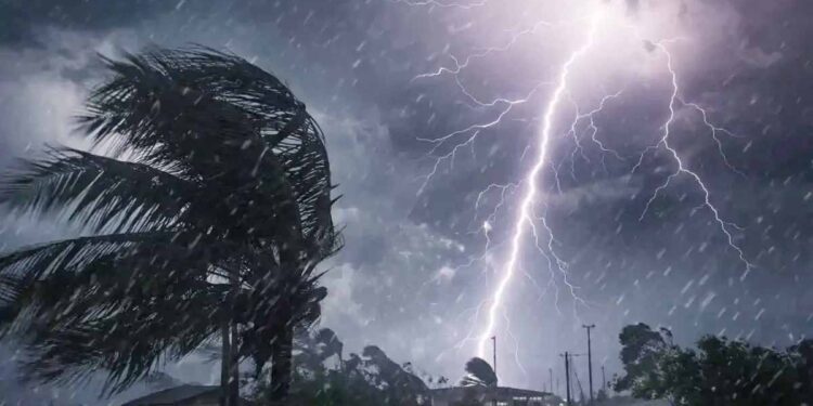 Jharkhand Braces for Five Days of Storms, Hail and Strong Winds