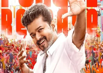 Vijay’s Film Title Card Showing ‘CM’ Tag Goes Viral, Fans Erupt in Theatres