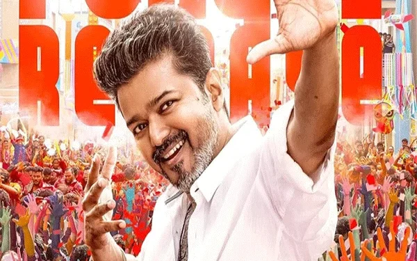 Vijay’s Film Title Card Showing ‘CM’ Tag Goes Viral, Fans Erupt in Theatres
