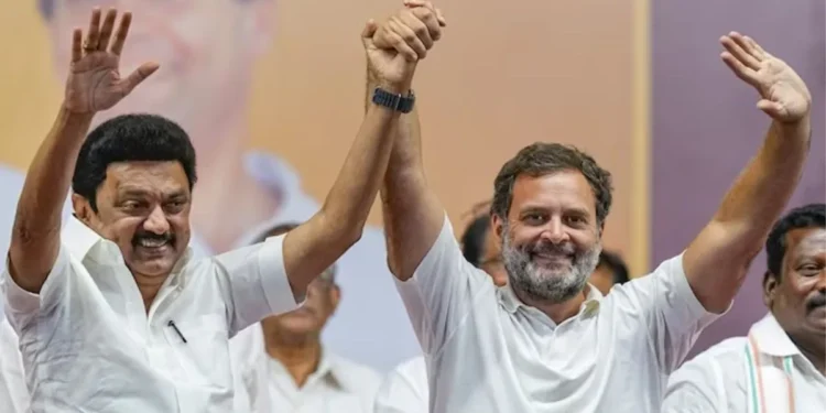 INDIA Bloc Fractures as DMK Blasts Congress for Backing Vijay’s TVK in Tamil Nadu