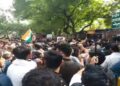 Cockroach Janta Party Protests at Jantar Mantar, Demands Dharmendra Pradhan’s Resignation Over NEET and CBSE Failures