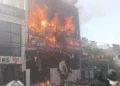 14 Killed in Fire at Lucknow Coaching Centre, Students Jump From First Floor to Escape