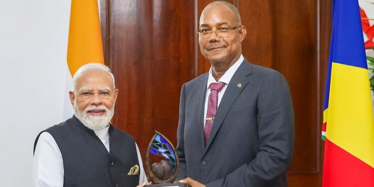 PM Modi Receives Seychelles’ Highest Honour, Declares Indian Ocean Must Be Ocean of Opportunity