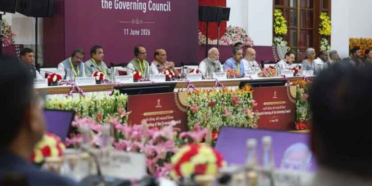 NITI Aayog’s 11th Governing Council Meeting Begins Under PM Modi, Jharkhand CM Hemant Soren Attends