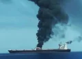 Indian Ship MT Jalveer Attacked Near Oman Coast, Third Strike on Indian Vessels in Three Days