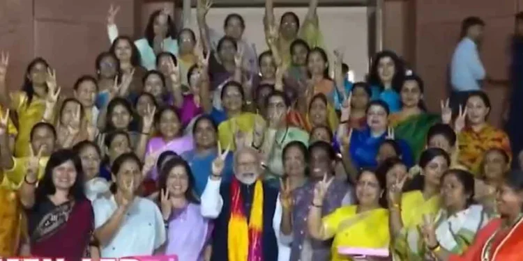 PM Modi Says India’s Women Are Making Their Mark in Science, Space and Innovation