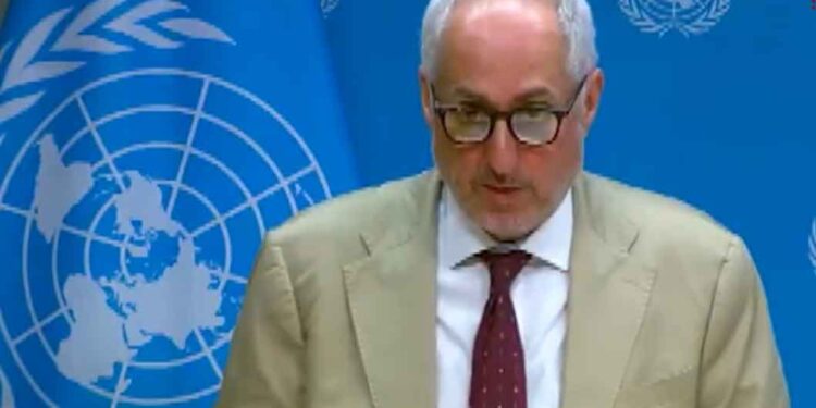 UN Chief Antonio Guterres Condemns Attack on Tanker Off Oman Coast That Killed Three Indians