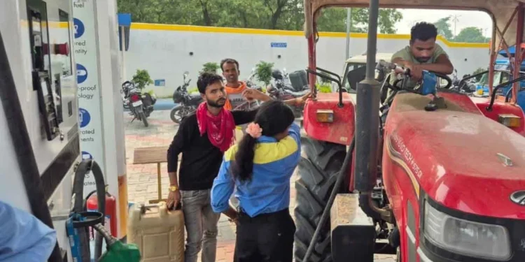 Centre Caps Diesel Sales at 200 Litres Per Customer Per Day to Curb Hoarding