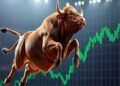 Sensex Surges 1,293 Points on US-Iran Deal News, Investors Gain Rs 8 Lakh Crore