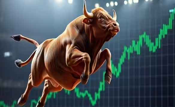 Sensex Surges 1,293 Points on US-Iran Deal News, Investors Gain Rs 8 Lakh Crore