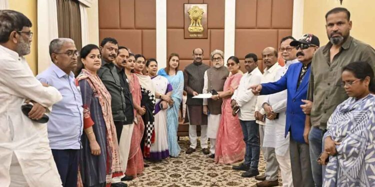 TMC Splits: 20 Rebel MPs Announce Merger With Tripura-Based Nationalist Citizens Party, Seek Separate Seating in Lok Sabha