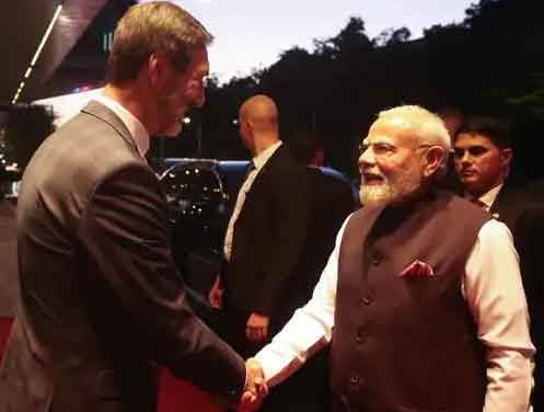 PM Modi Arrives in Bratislava From France to Grand Welcome, First Visit by Indian PM Since Slovakia’s Independence