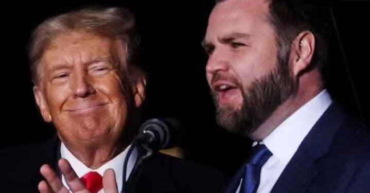 Book ‘Regime Change’ Claims JD Vance Wanted India to Send Troops to Ukraine, Trump Laughed It Off
