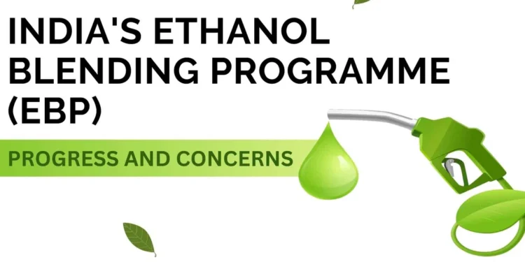 Centre Declares Ethanol Blending Programme Safe, Dismisses Insurance Validity Claims as Deliberate Misinformation