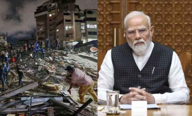 Twin Earthquakes Hit Venezuela, Over 10,000 Feared Dead; Modi and Trump Offer Help