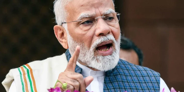 BJP Observes ‘Samvidhan Hatya Diwas’, PM Modi Calls Emergency a Direct Attack on Constitution