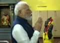 PM Modi Offers Prayers at Seychelles’ Only Hindu Temple, Awarded ‘Guardian of the Blue Horizon’ Title