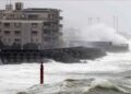 Typhoon Jongmei Wreaks Havoc in Japan, Over 60,000 Homes Affected, Hundreds of Flights Cancelled