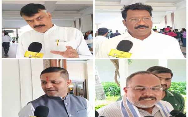 INDIA Alliance MLAs Gather at BNR, Mahagathbandhan Claims 200 Percent Confidence in Rajya Sabha Victory