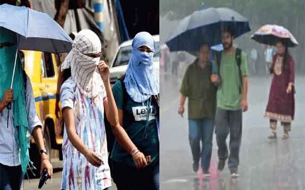 Jharkhand Sees Rain and Heatwave Together, Monsoon Still 58% Below Normal