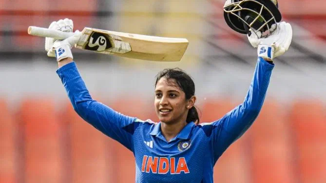 Smriti Mandhana Named in Time Magazine’s 100 Most Influential Athletes of 2026