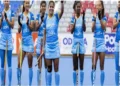 India Beat Uruguay 3-2 to Reach Semis, Top Pool A at Women’s Hockey Nations Cup